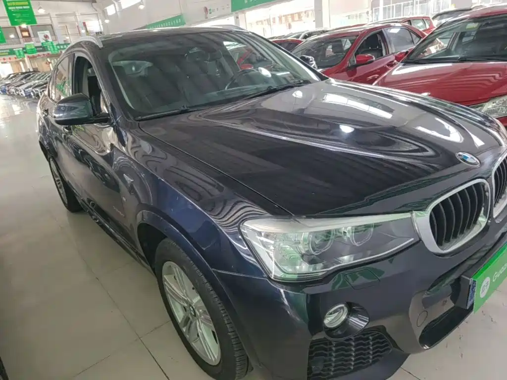 BMW X4 — миниатюра 4