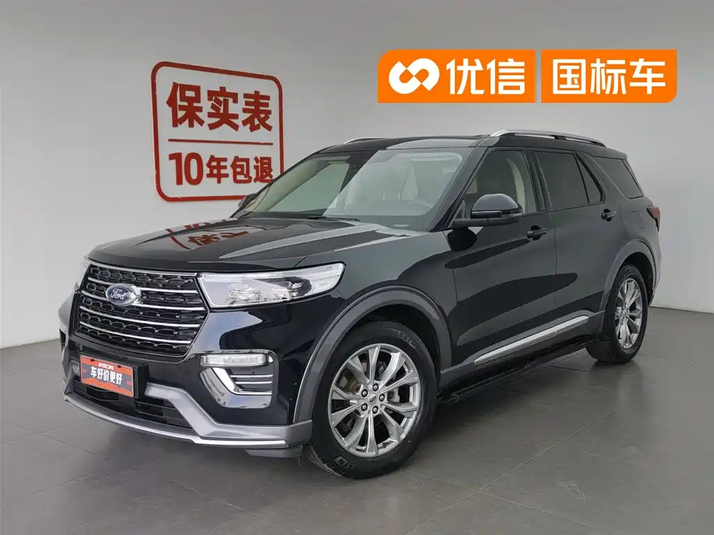 Купить Ford Explorer