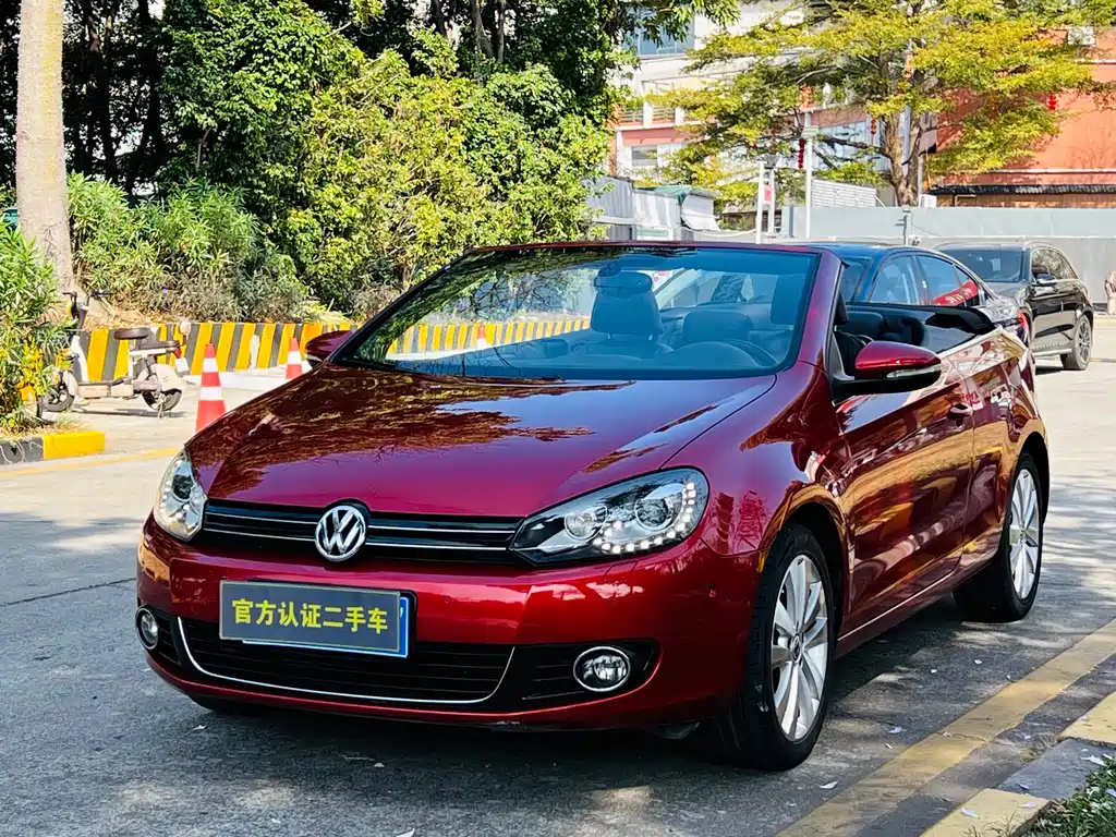Volkswagen Golf 2012 1.4TSI Luxury