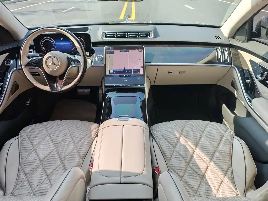 Mercedes-Benz S-Class — миниатюра 14