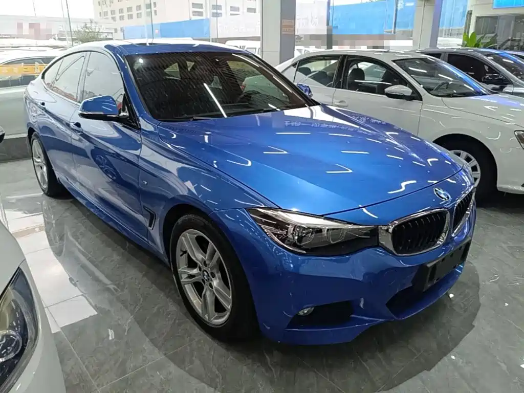 BMW 3 Series GT — миниатюра 4