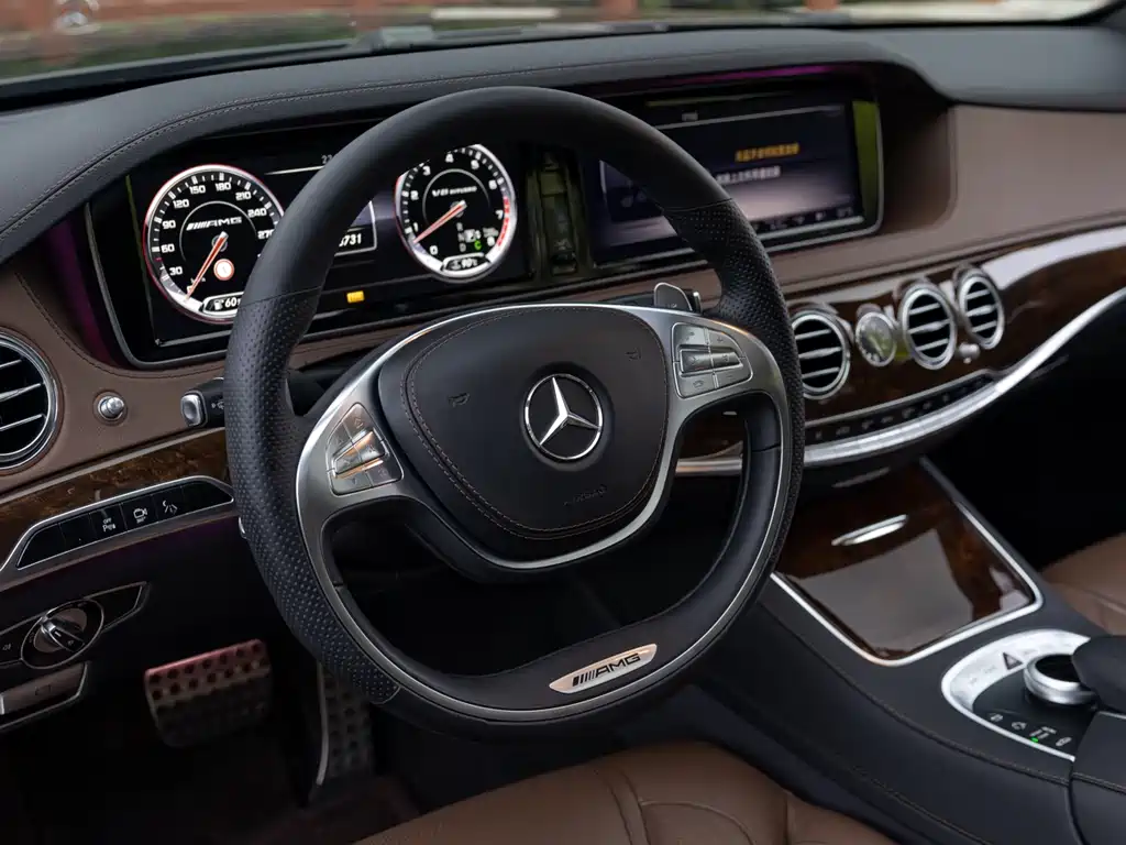 Mercedes-Benz S-Class A MG S AMG 2014 AMG S 63 L 4MATIC