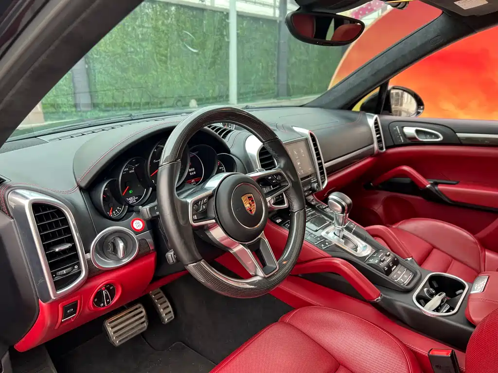Porsche Cayenne 2015 Cayenne Turbo 4.8T