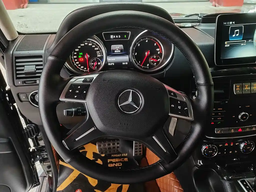 Mercedes-Benz G-Class G 2017 G 350 d