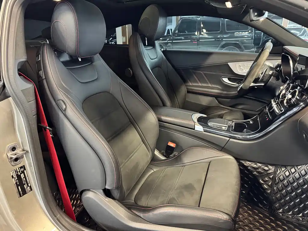 MERCEDES-BENZ C CLASS AMG