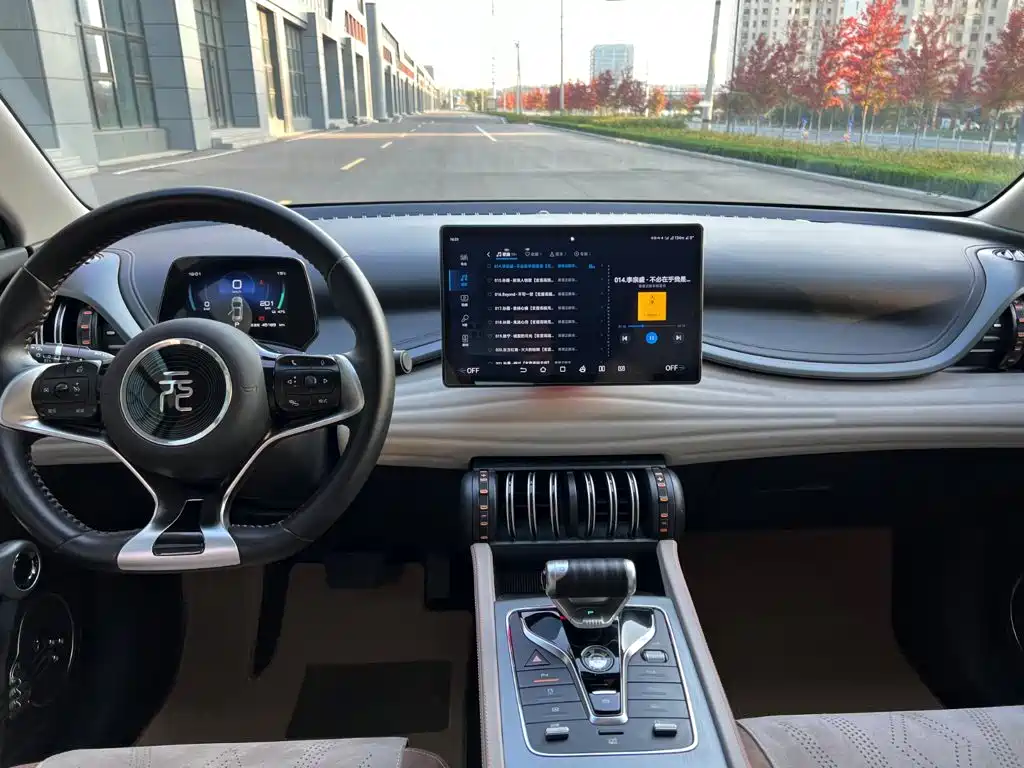 BYD Yuan Plus — миниатюра 8