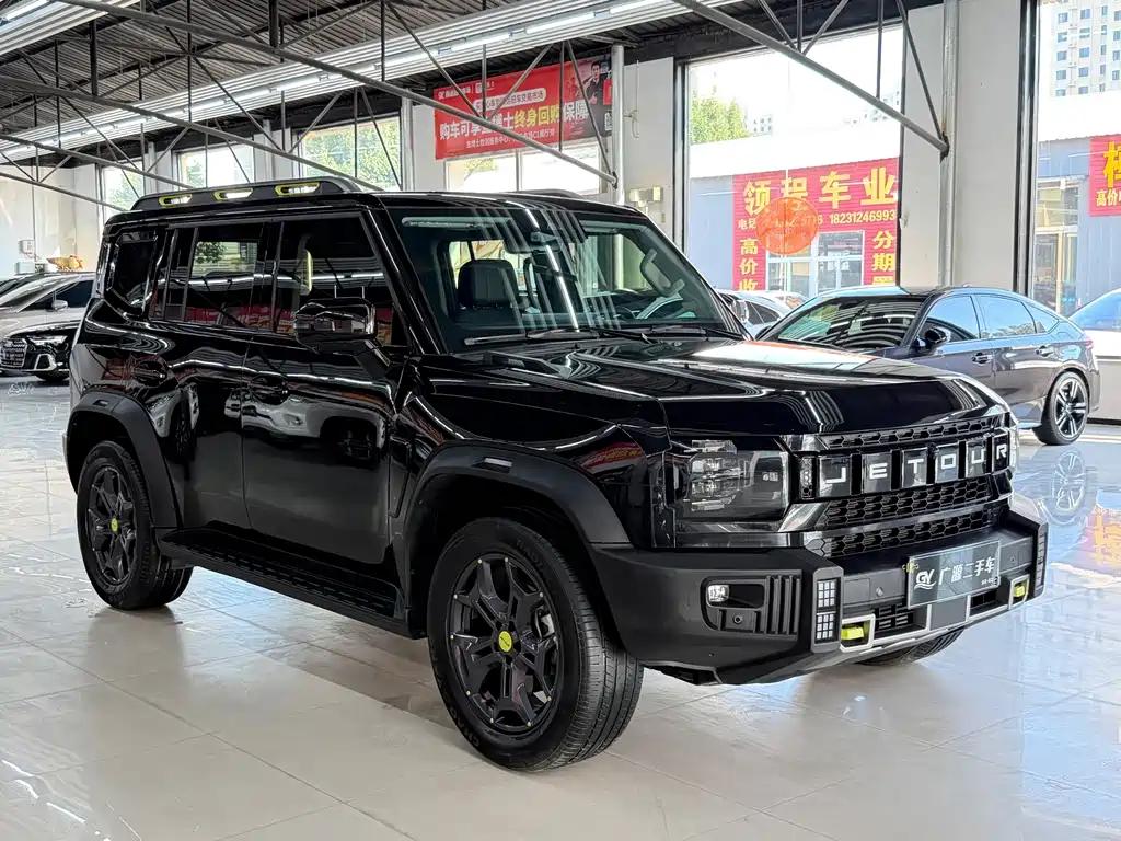 Jetour Traveller — миниатюра 3