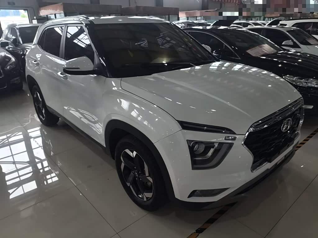 Hyundai Beijing Hyundai ix25 1.5 л 2021 г. Белый, пробег 42100 км