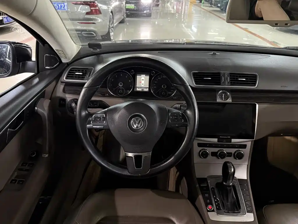 Volkswagen Magotan — миниатюра 8