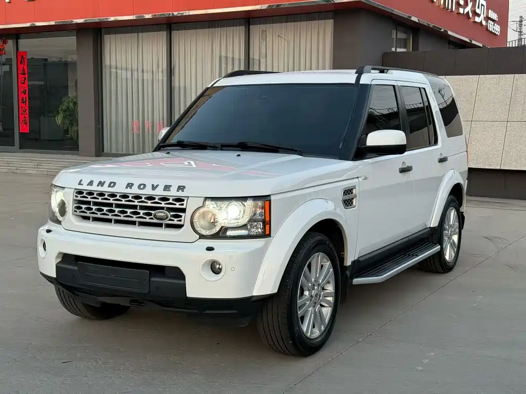 Land Rover Discovery 2012