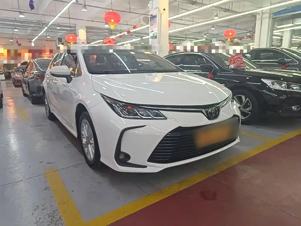 Toyota Corolla — миниатюра 4