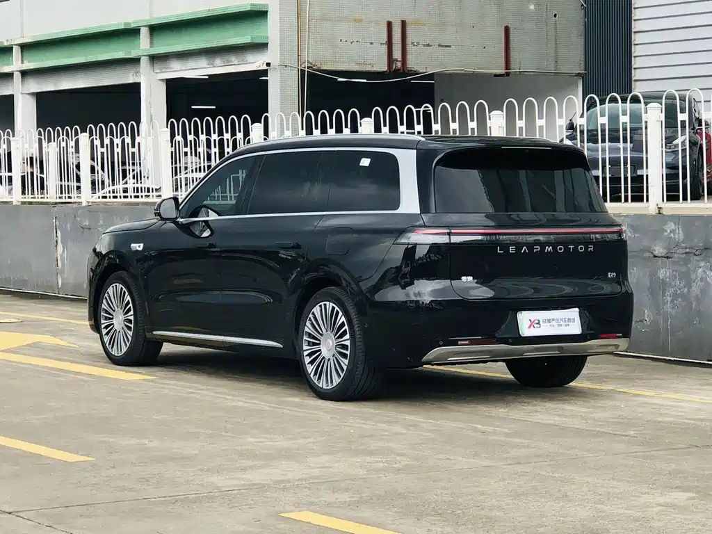 Leapmotor 零跑D19 — миниатюра 24