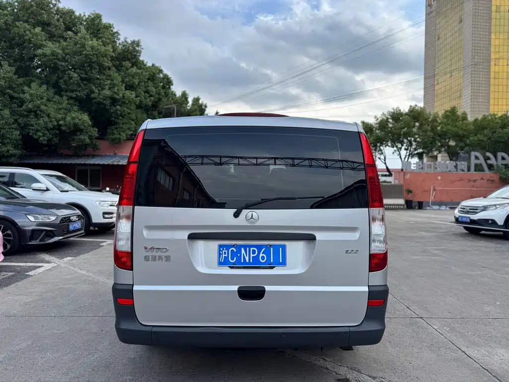 Mercedes-Benz Vito — миниатюра 9