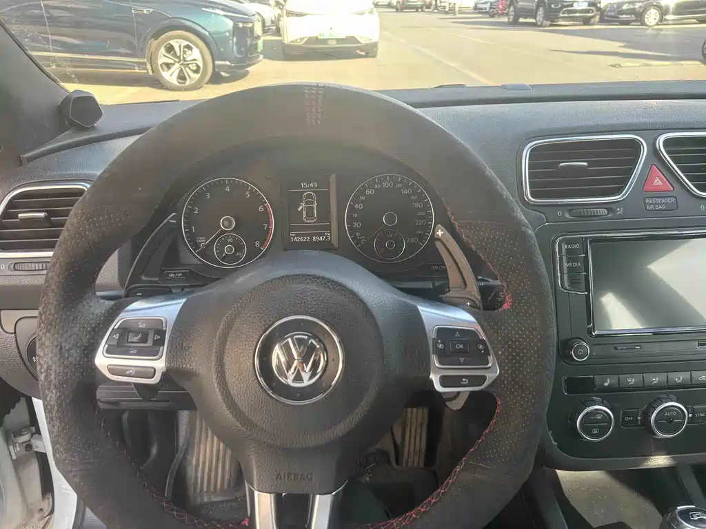 Volkswagen Scirocco — миниатюра 9