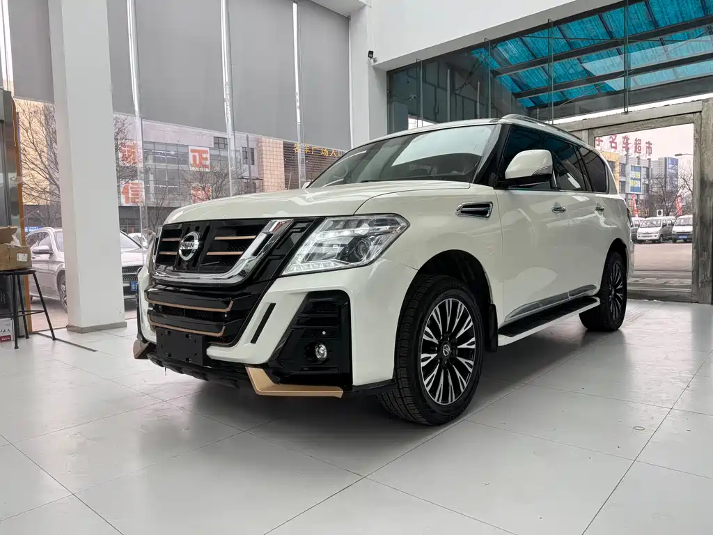 Nissan Patrol 2018