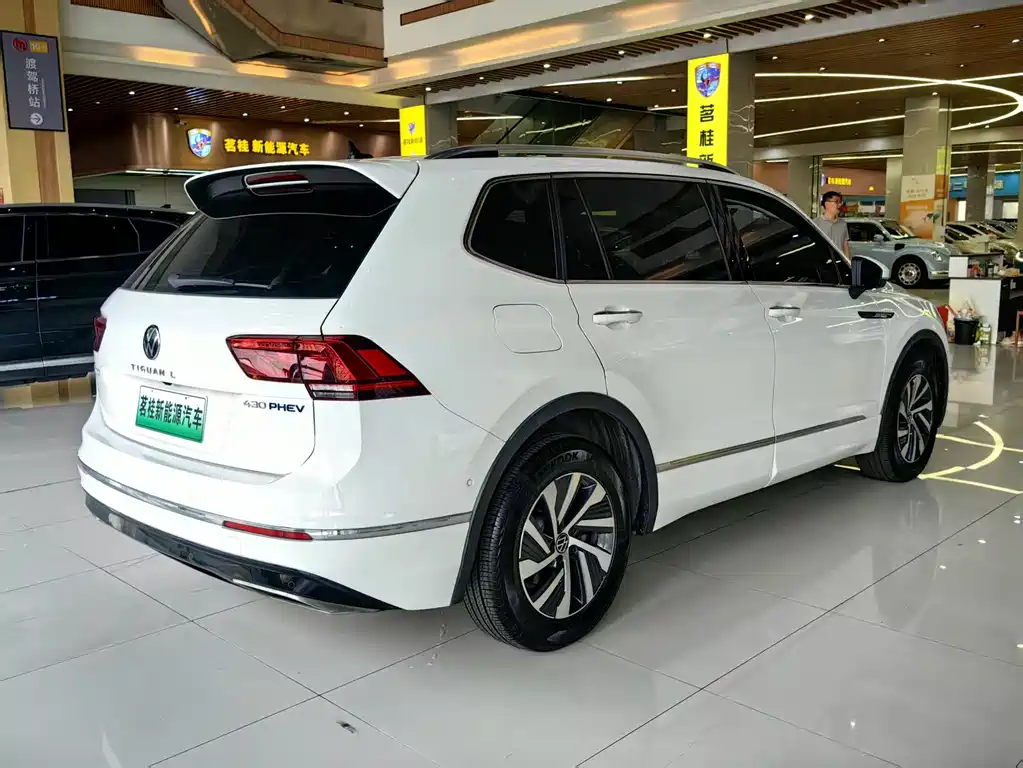 Volkswagen Tiguan L PHEV 430PHEV Plug-in Hybrid Flagship Edition, фото 7