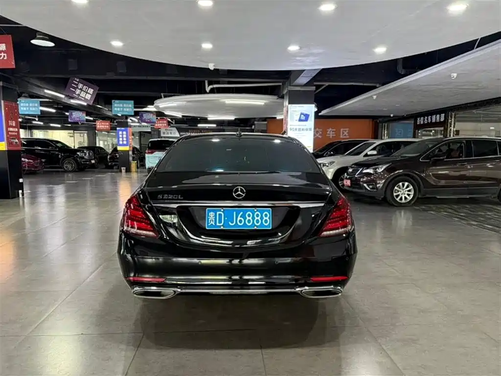 Mercedes-Benz S-Class S 2019 S 320 L