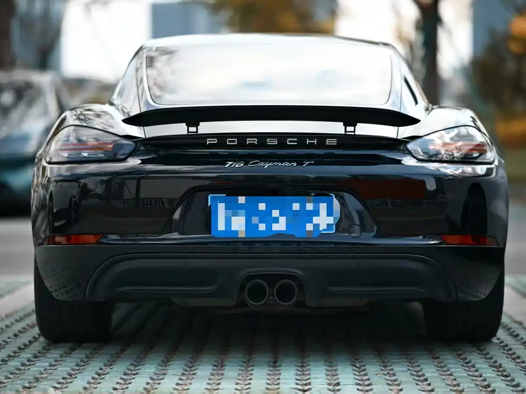 Porsche 718 — миниатюра 9