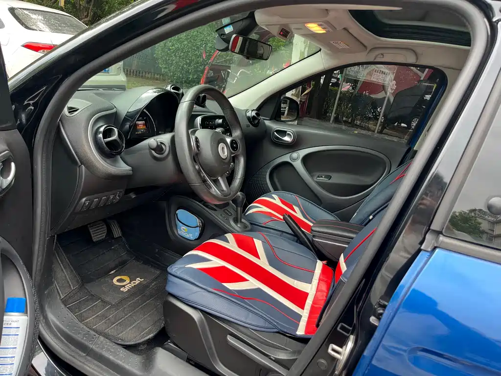 smart Smart Forfour — миниатюра 7