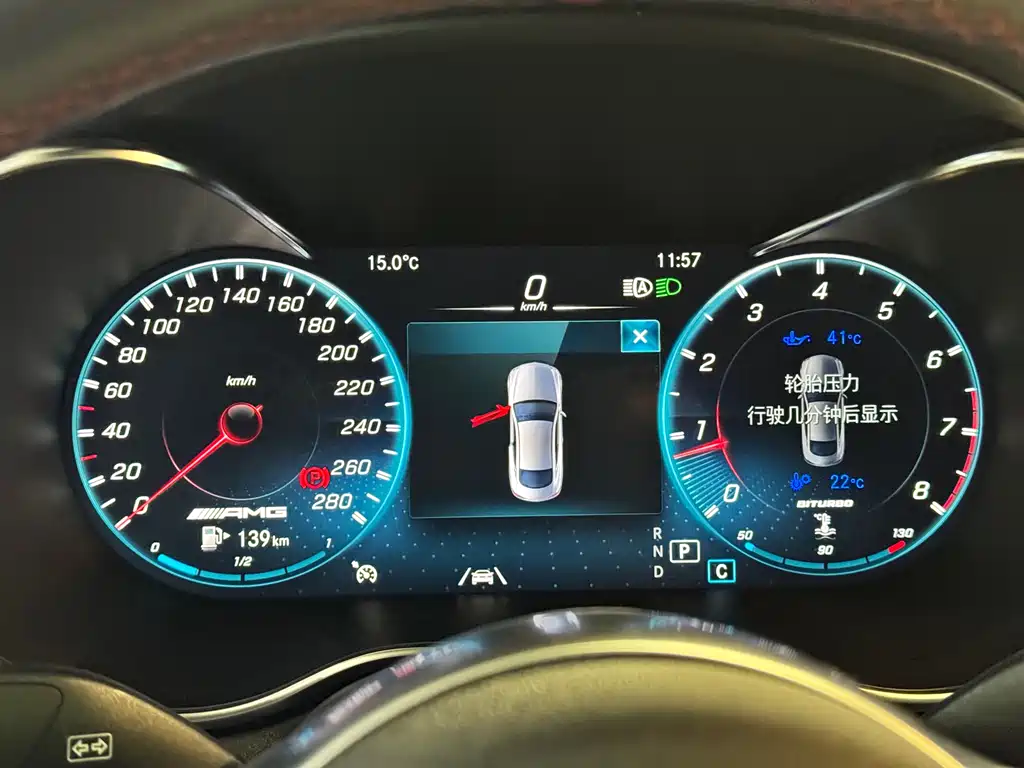 MERCEDES-BENZ C CLASS AMG