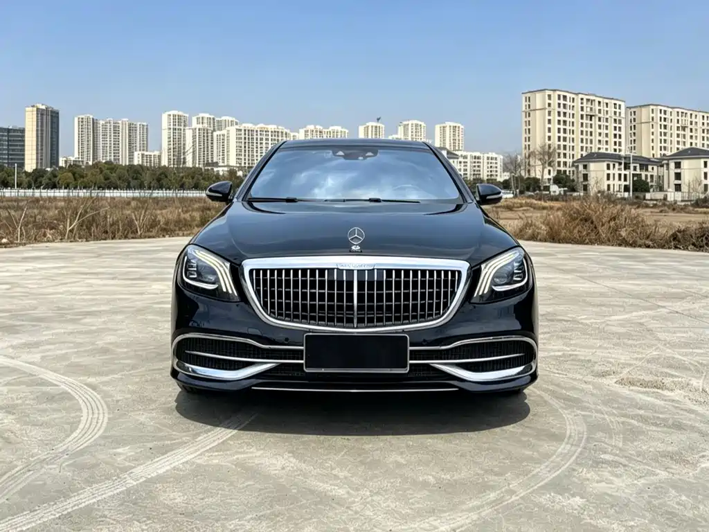 Mercedes-Benz Maybach S-Class S 2019 S 450 4MATIC