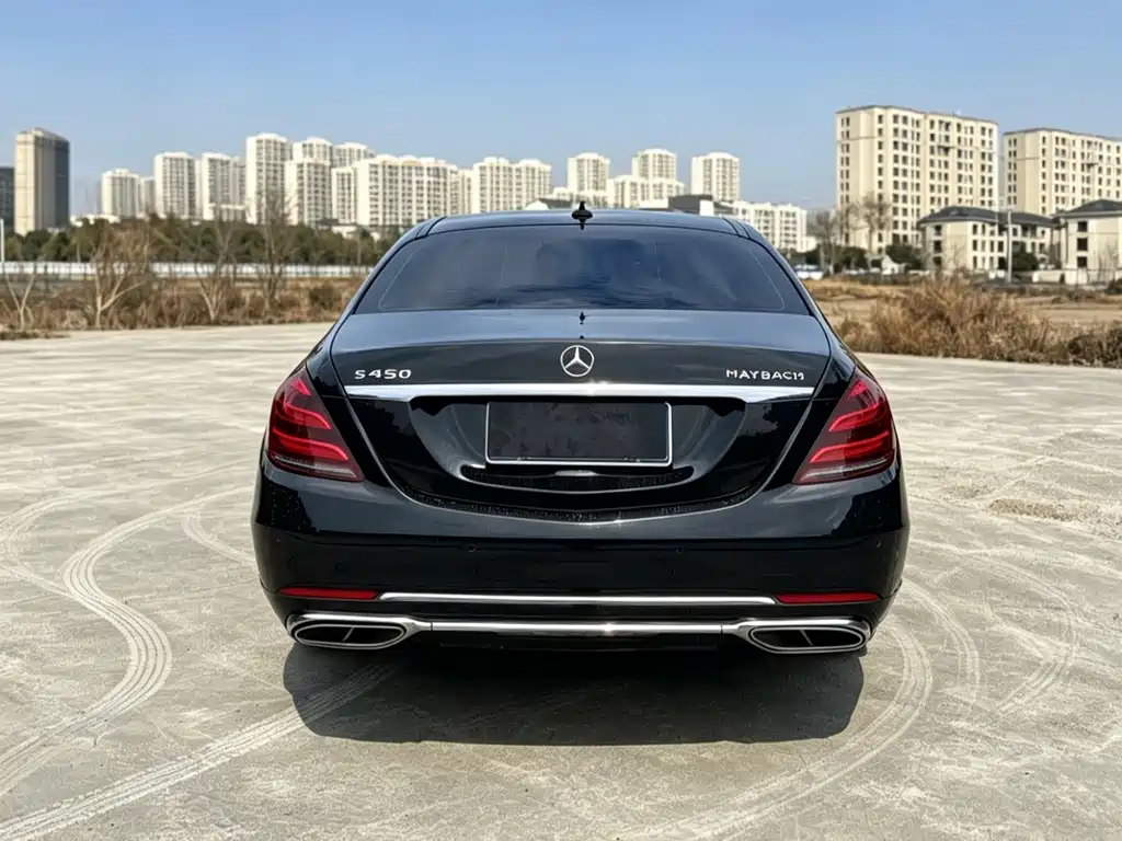 Mercedes-Benz Maybach S-Class S 2019 S 450 4MATIC