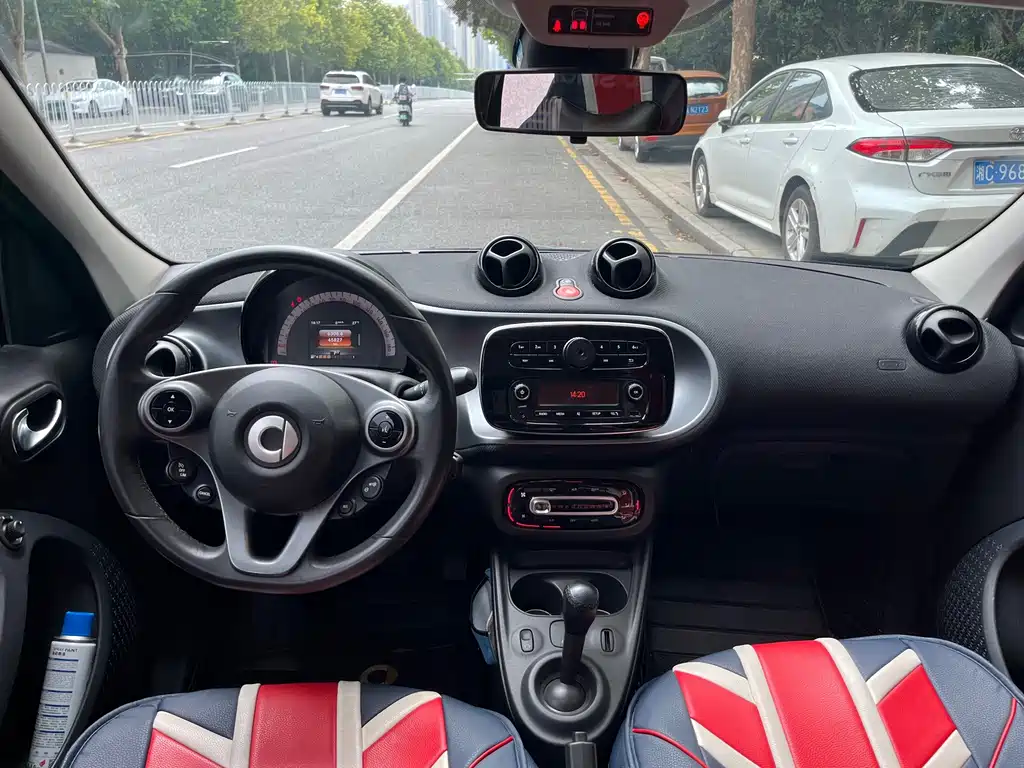 smart Smart Forfour — миниатюра 9