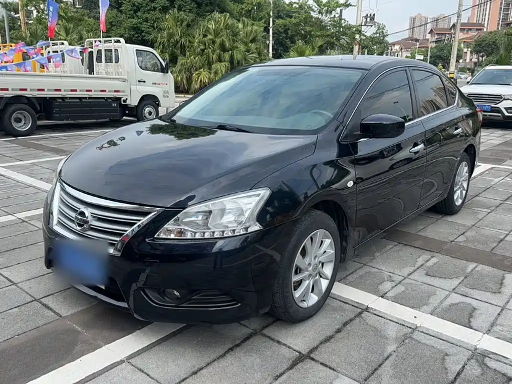 Nissan Sylphy — миниатюра 3