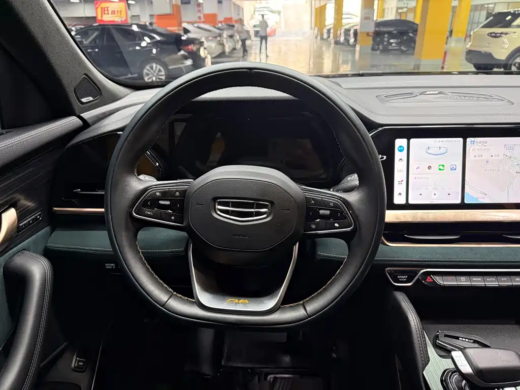 Geely Xingyue L — миниатюра 13