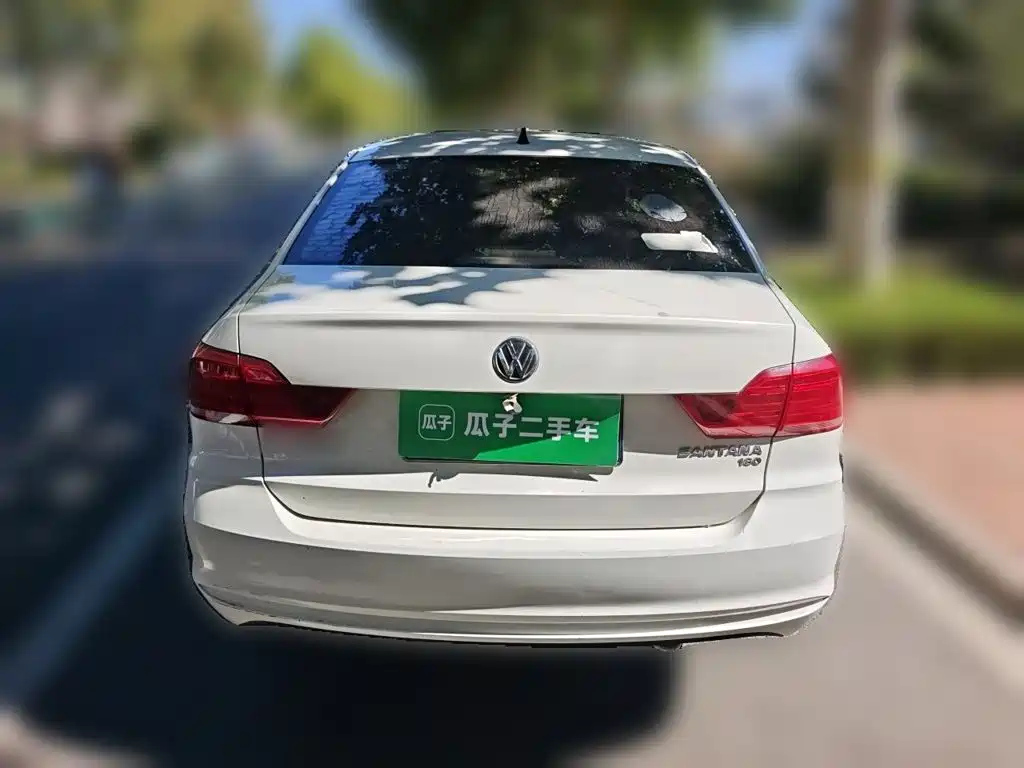 Volkswagen Santana — миниатюра 5