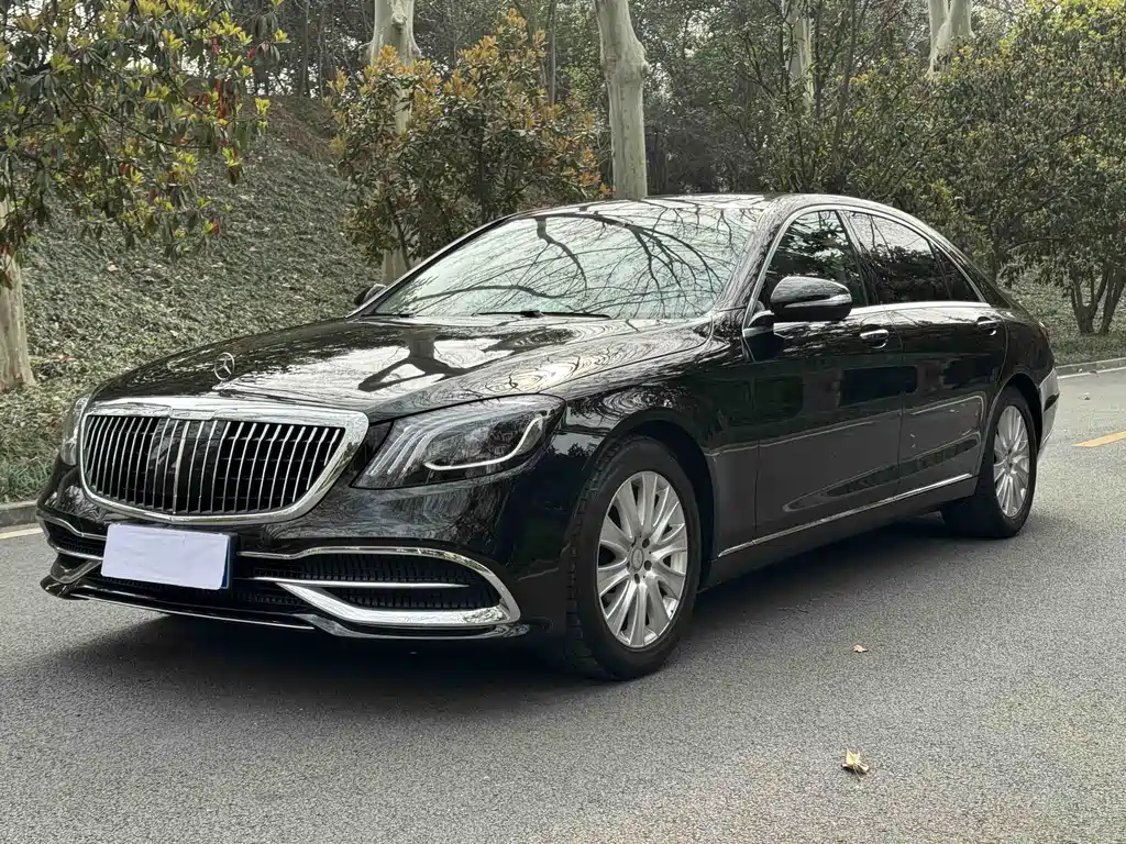 Mercedes-Benz S-Class 2015