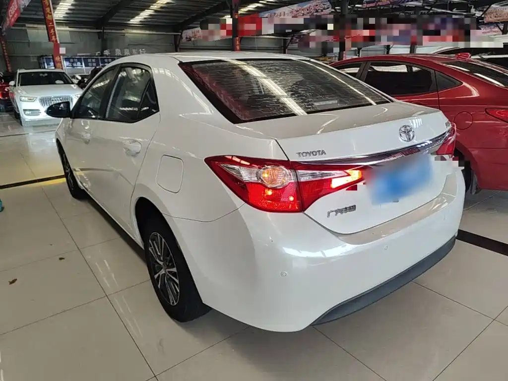 Toyota Levin — миниатюра 5
