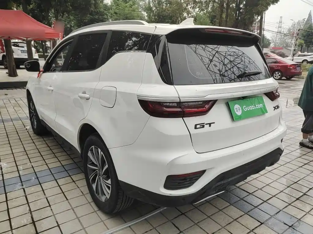 Geely Vision X6 — миниатюра 5