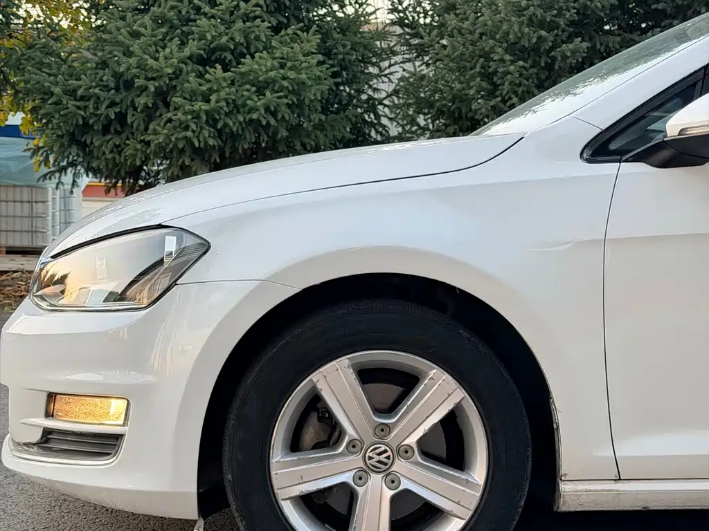 Volkswagen Golf — миниатюра 8