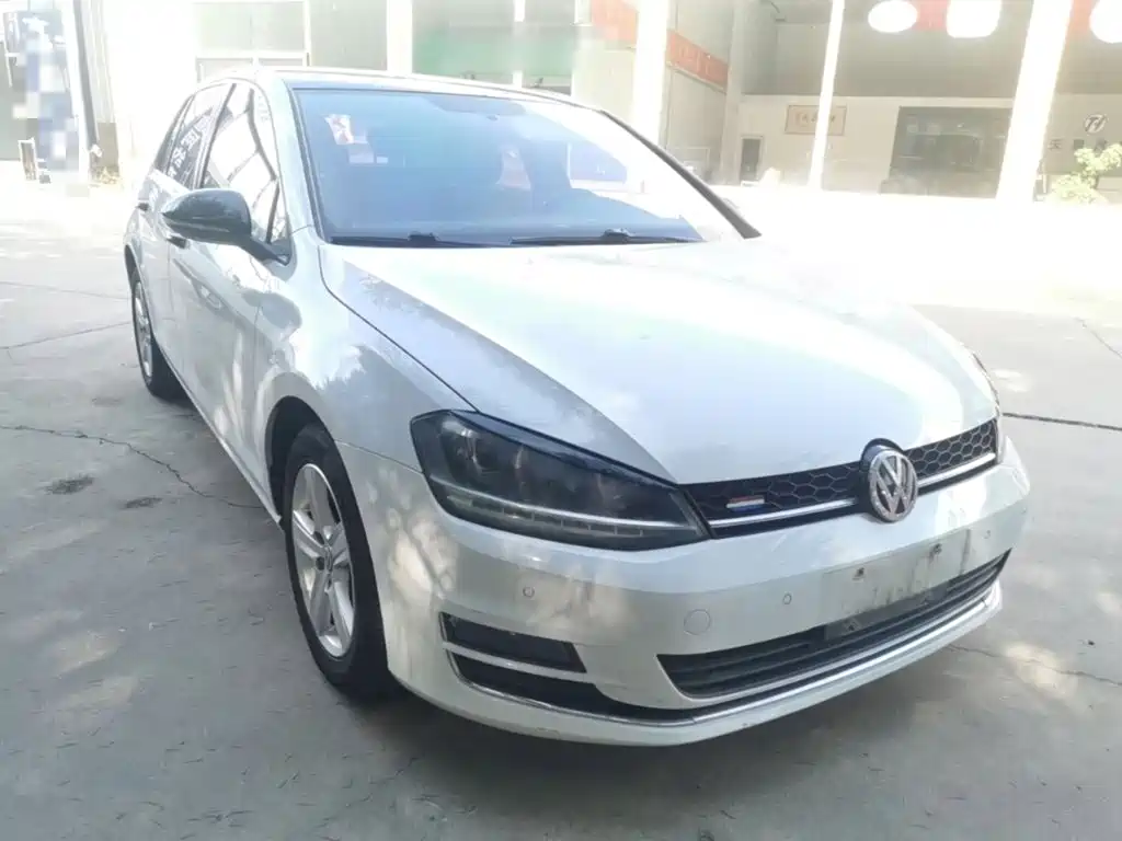 Volkswagen Golf — миниатюра 4