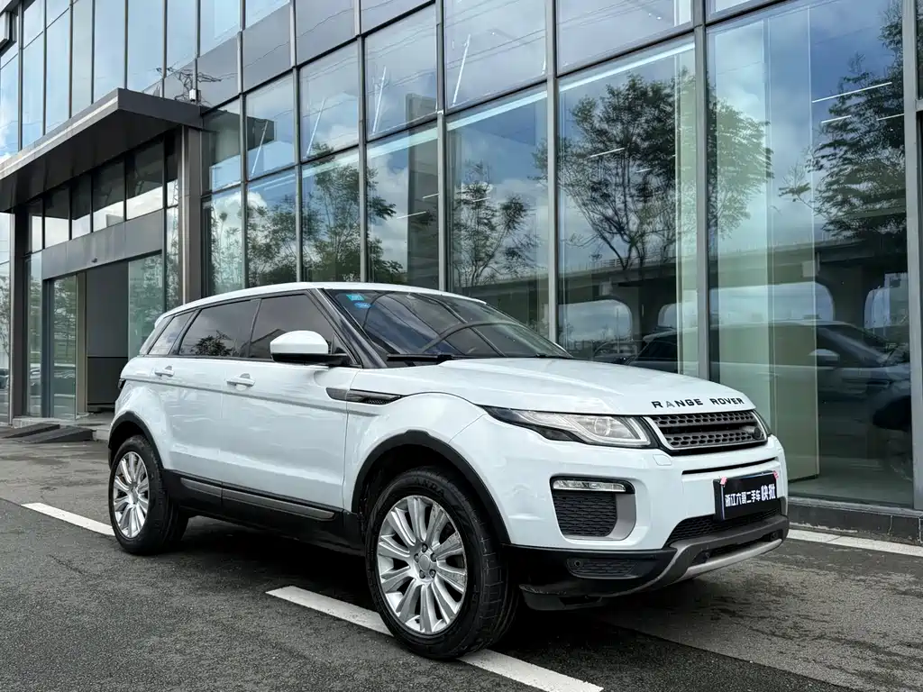 Land Rover Evoque — миниатюра 3