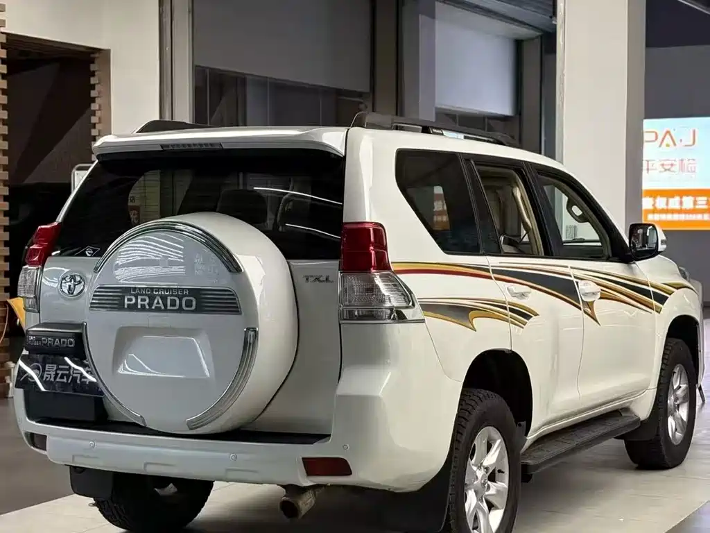 Toyota Prado (Import) — миниатюра 7