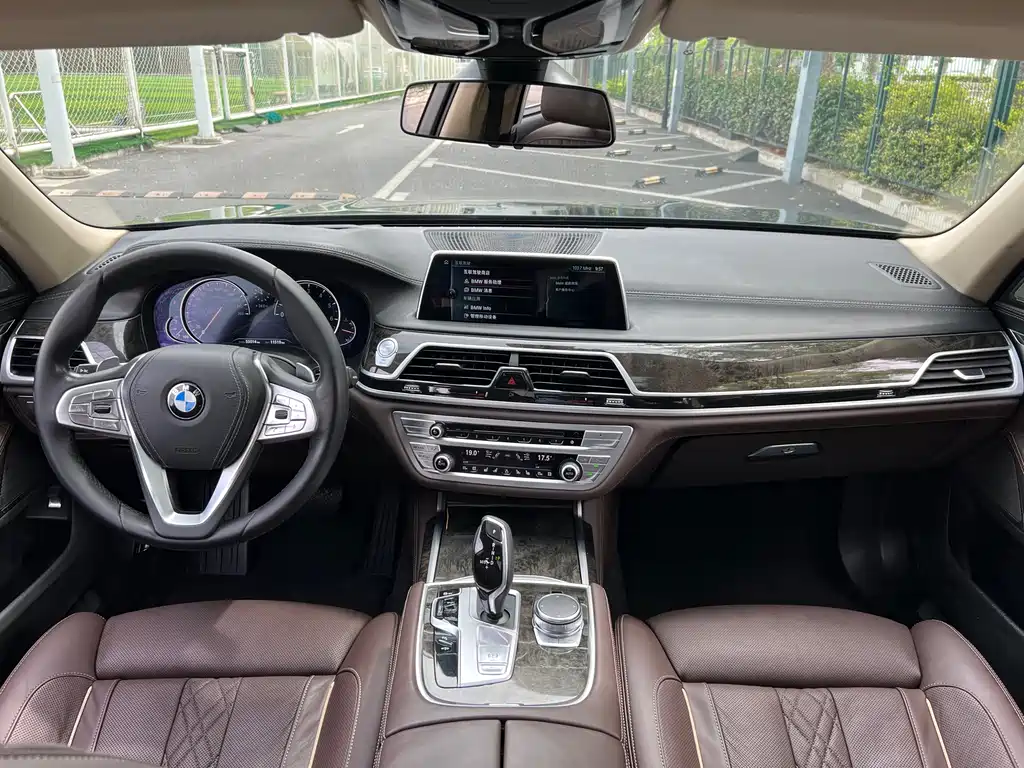 BMW 7 Series — фотографии объявления, Фото 19