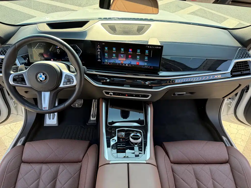 BMW X6 — миниатюра 9