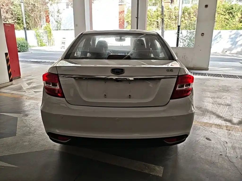Geely Vision — миниатюра 6