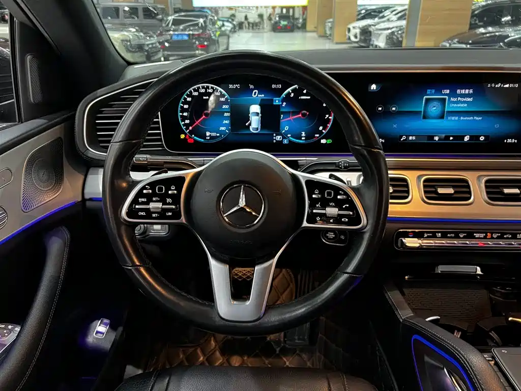 Mercedes-Benz GLE 2020 GLE 350 4MATIC SUV Luxury