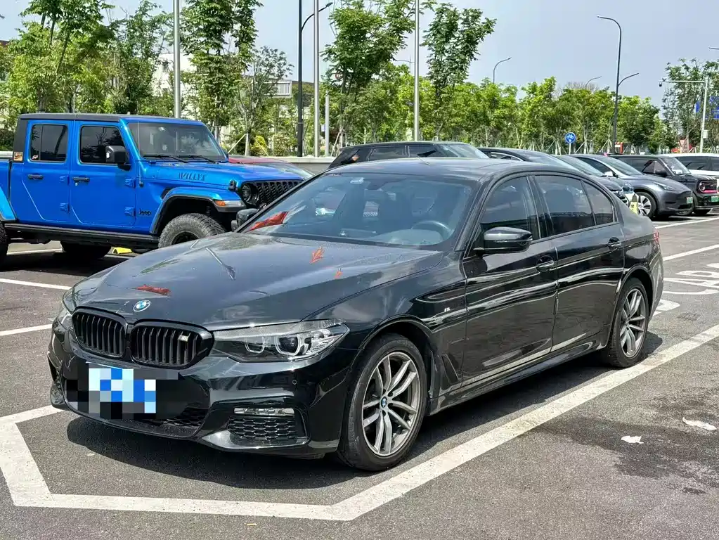 BMW 5 Series 2018