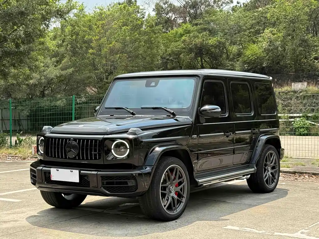 Mercedes-Benz G-Class AMG — миниатюра 2