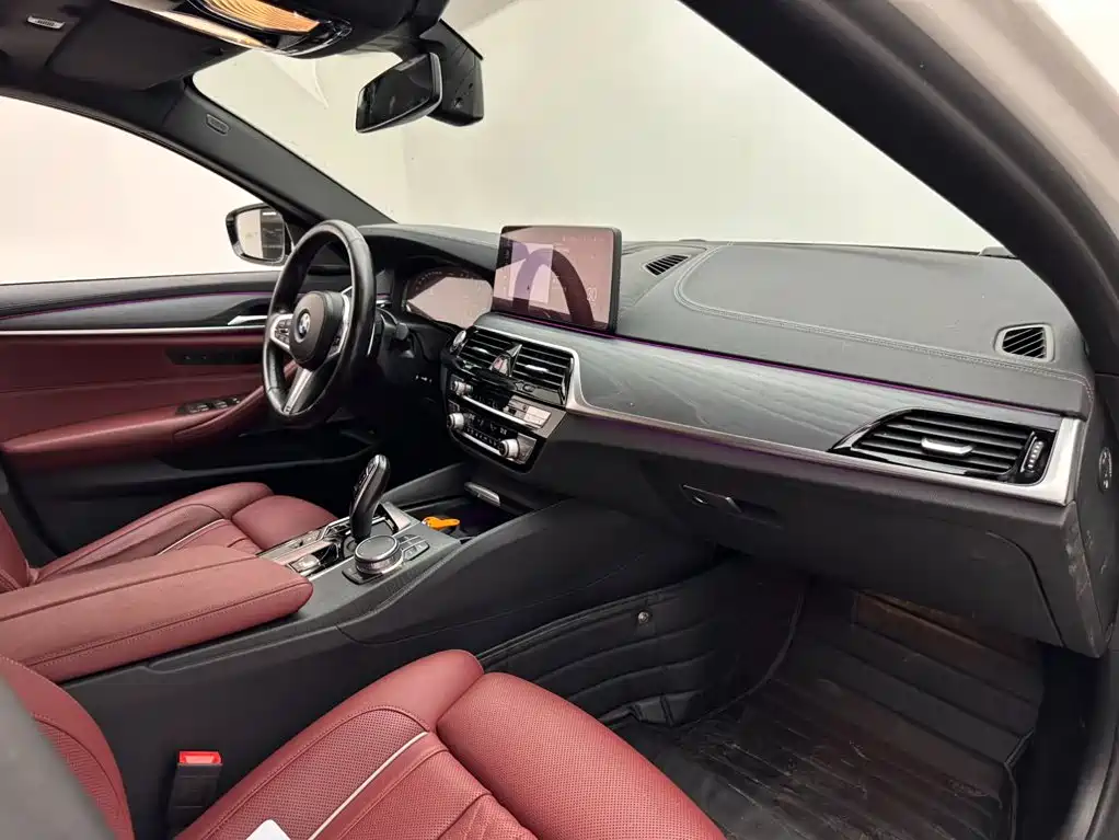 BMW 5 Series — миниатюра 11