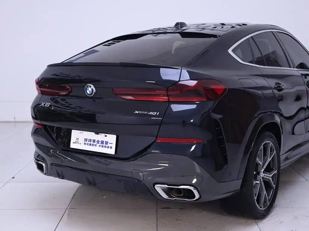 BMW X6 — миниатюра 8