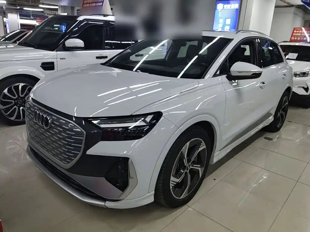 Audi Q4 E-tron