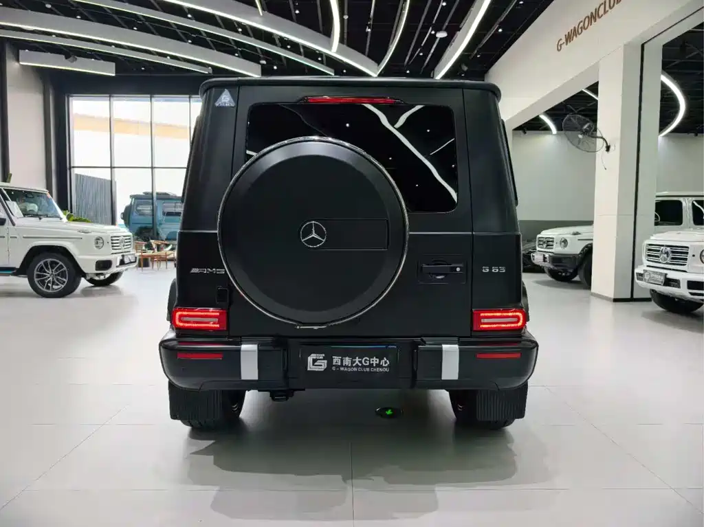 Mercedes-Benz G-Class AMG — миниатюра 7