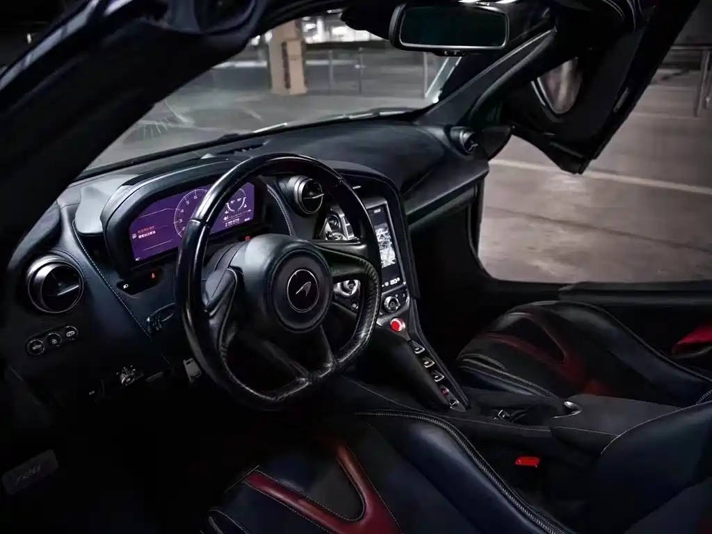 McLaren 720S 2019 4.0T Spider