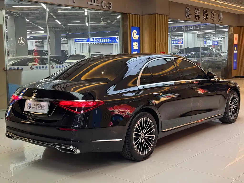 MERCEDES-BENZ S CLASS NEW ENERGY