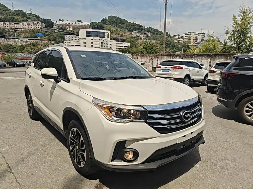 GAC Motor Trumpchi GS4 — миниатюра 4